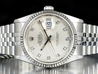 Rolex Datejust 36 Jubilee Quadrante Argento Diamanti 16234